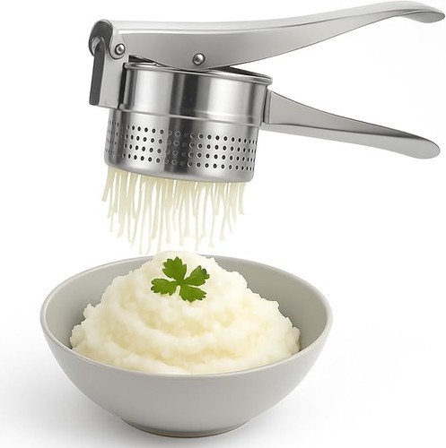Large potato ricer heavy - potato, ricer,