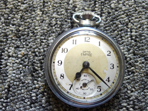 Smiths empire chromed - chromed, open