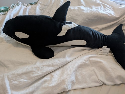Ikea blåvingad orca killer - blåvingad,
