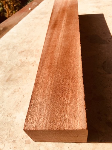 New mahogany timber hardwood - new,