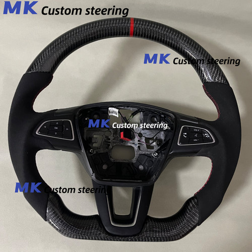 Carbon fiber alcantara flat - carbon,