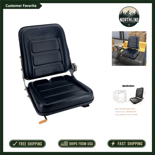 Compact tractor seat with - tractor,