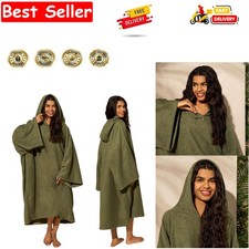 Hooded Towel Adults, Changing