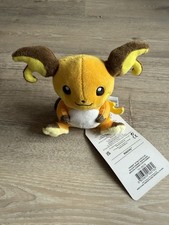 Official Pokemon Center Raichu Small Plush You