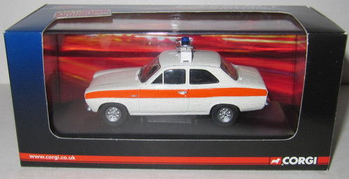 Corgi vanguards ford escort - ford,