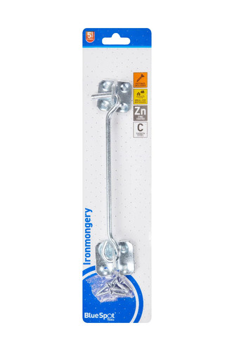 204mm ironmongery zinc - ironmongery, plated