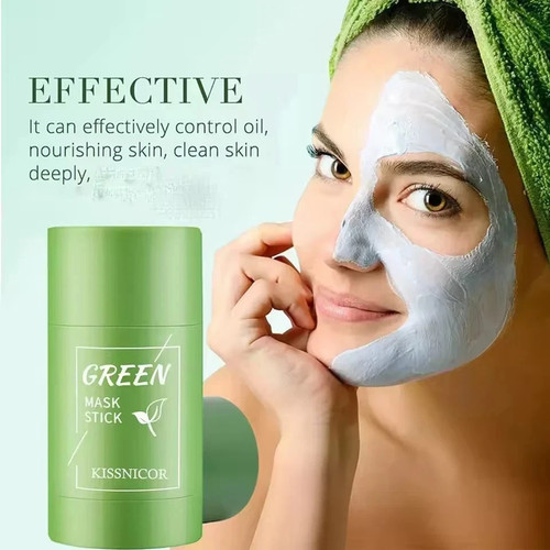 Green tea mask stick facial - stick,