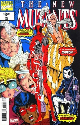 New mutants rare - #98, (rare