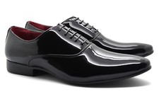 Mens Formal Patent Shiny Party