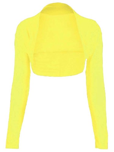 Womens shrug bolero - shrug, long