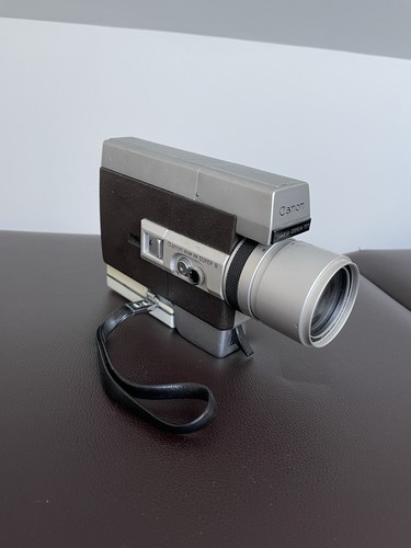 Old vintage canon zoom 318 - vintage,