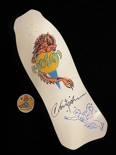 Super rare signed christian - super,