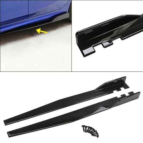 Side skirts extension - 46",