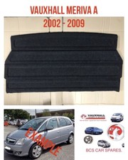 VAUXHALL MERIVA A PARCEL COVER