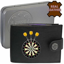 Darts Wallet Dartboard Genuine