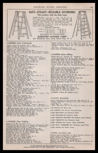 1922 surestep ladder - 1922, corp