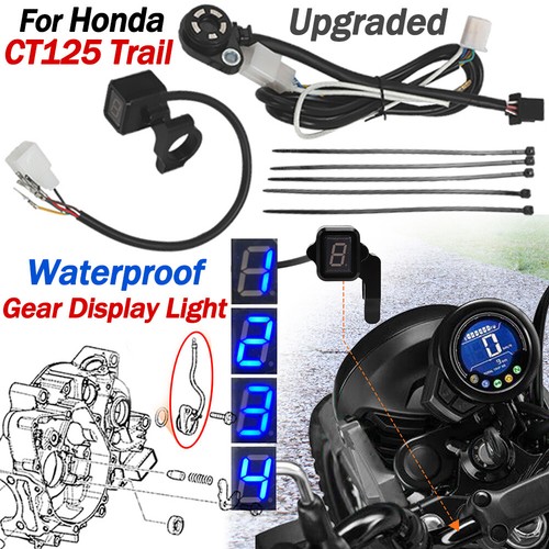 Upgrade gear display light - gear,