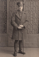 WW1 Military Real Photo