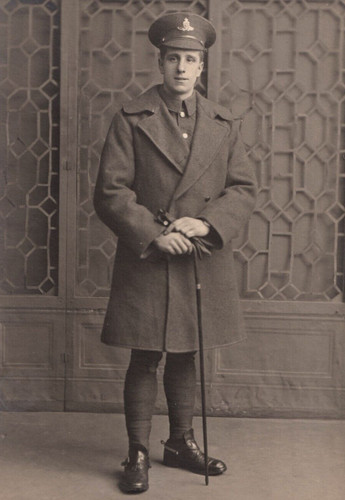Ww1 military real photo - military,