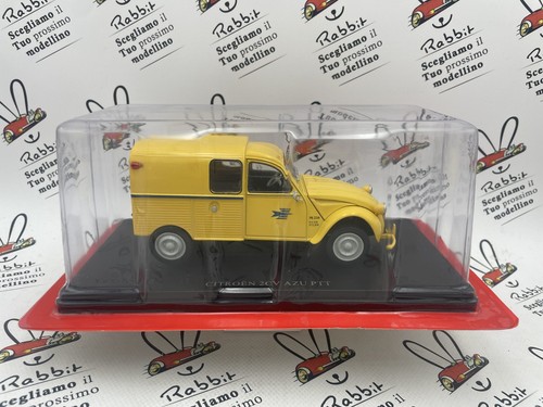 Die cast citroen 2cv - die,