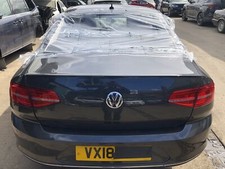 VOLKSWAGEN VW PASSAT B8 SALOON 2015-2020 TAILGATE BOOTLID (COMPLETE) LB7R