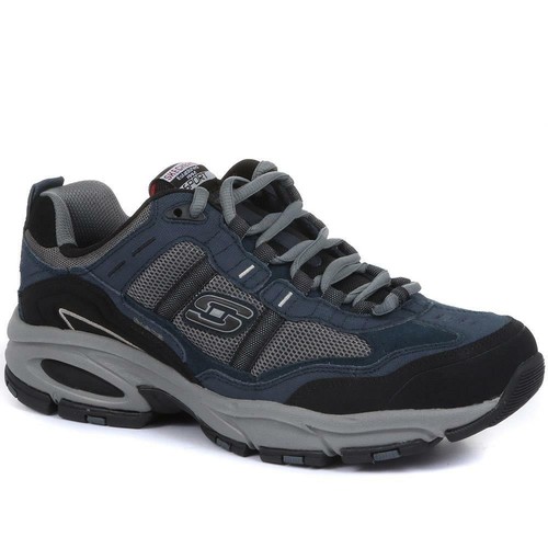 Sketchers mens wide fit lace - ,