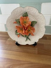 Capodimonte Flower Plate
