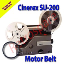 CINEREX SU-200 Drive Belt For Super 8mm Movie Projector 