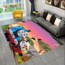 Kids 3D Thomas And Friends Carpet Rug Bathroom Bedroom Floor Mat Doormat Gift