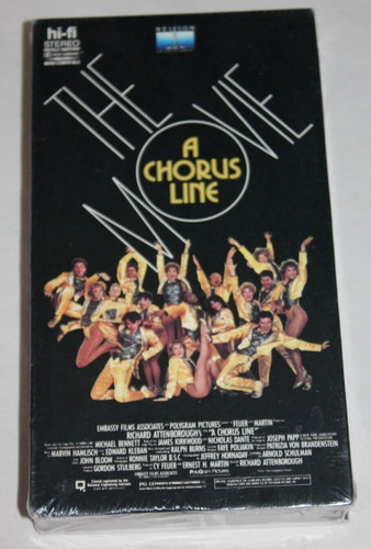 Chorus line the movie 1986 - chorus,