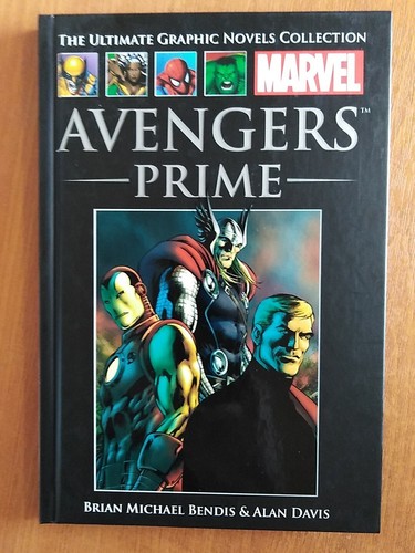 Avengers prime graphic novel - prime,