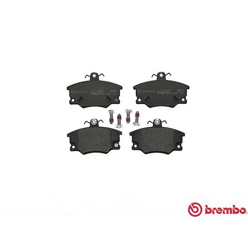 Front brake pads brembo - brake, p23017