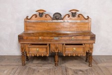 19TH CENTURY AUTHENTIC FRENCH BUTCHER'S BLOCK WITH BEECH BUTCHERS BLOCKS