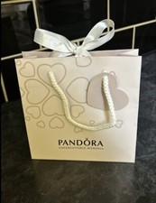 New Pandora Small Gift Bag