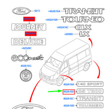 FORD TRANSIT MK3 Vehicle