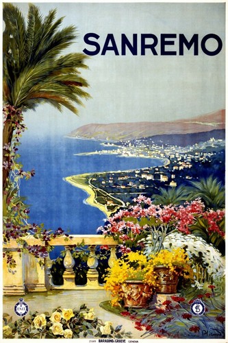Sanremo beach italy travel - sanremo,