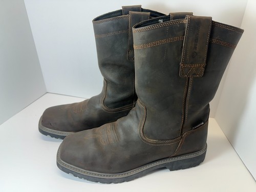 Wolverine steel toe - , pull