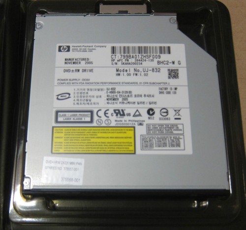 New uj832 dvd rw - new,