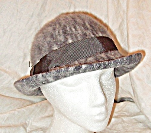 Cool vintage kangol grey - vintage,