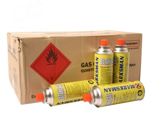 Marksman butane gas carnister - marksman,