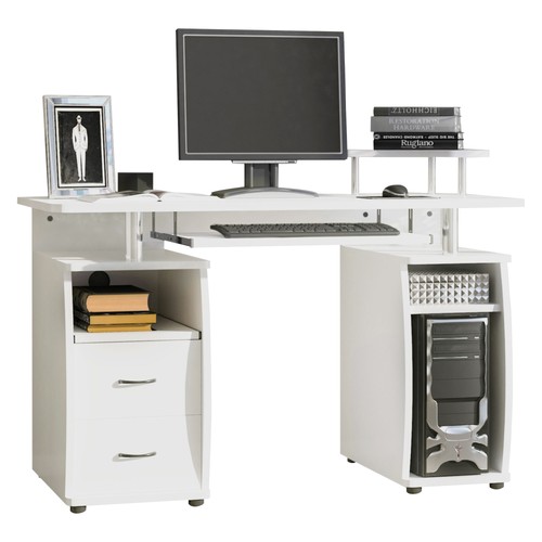 Homcom computer office - homcom, desk