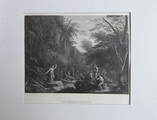 Antique 19thC Welsh Engraving
