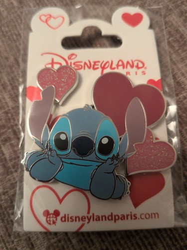 Disneyland paris pin - disneyland, stitch