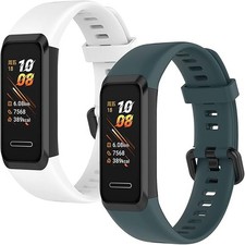 Shieranlee Silicone Strap for Huawei Band 4 / Honor 5i Sport Replacement