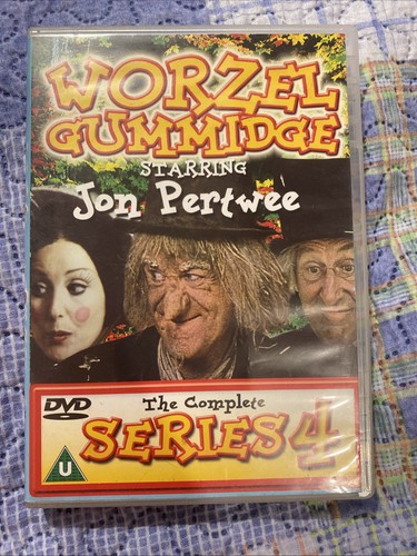 Worzel gummidge series - 4, dvd