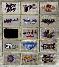 Merlin WWF Holo Shiny Stickers