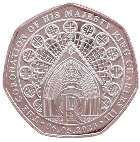 2023 50p coin gibraltar - 2023,