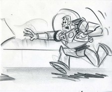 Original Storyboard of Buzz