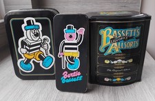 3 Assorted Vintage Bertie Bassett Liquorice Allsorts Tins From 1990's 