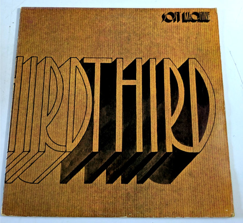 Soft machine third 2lp cbs - soft, uk